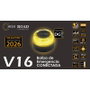 SOS Road Baliza de Emergencia V16 Homologada EL2024 DGT 3.0 Geolocalizable Base Imantada Funciona a Pilas